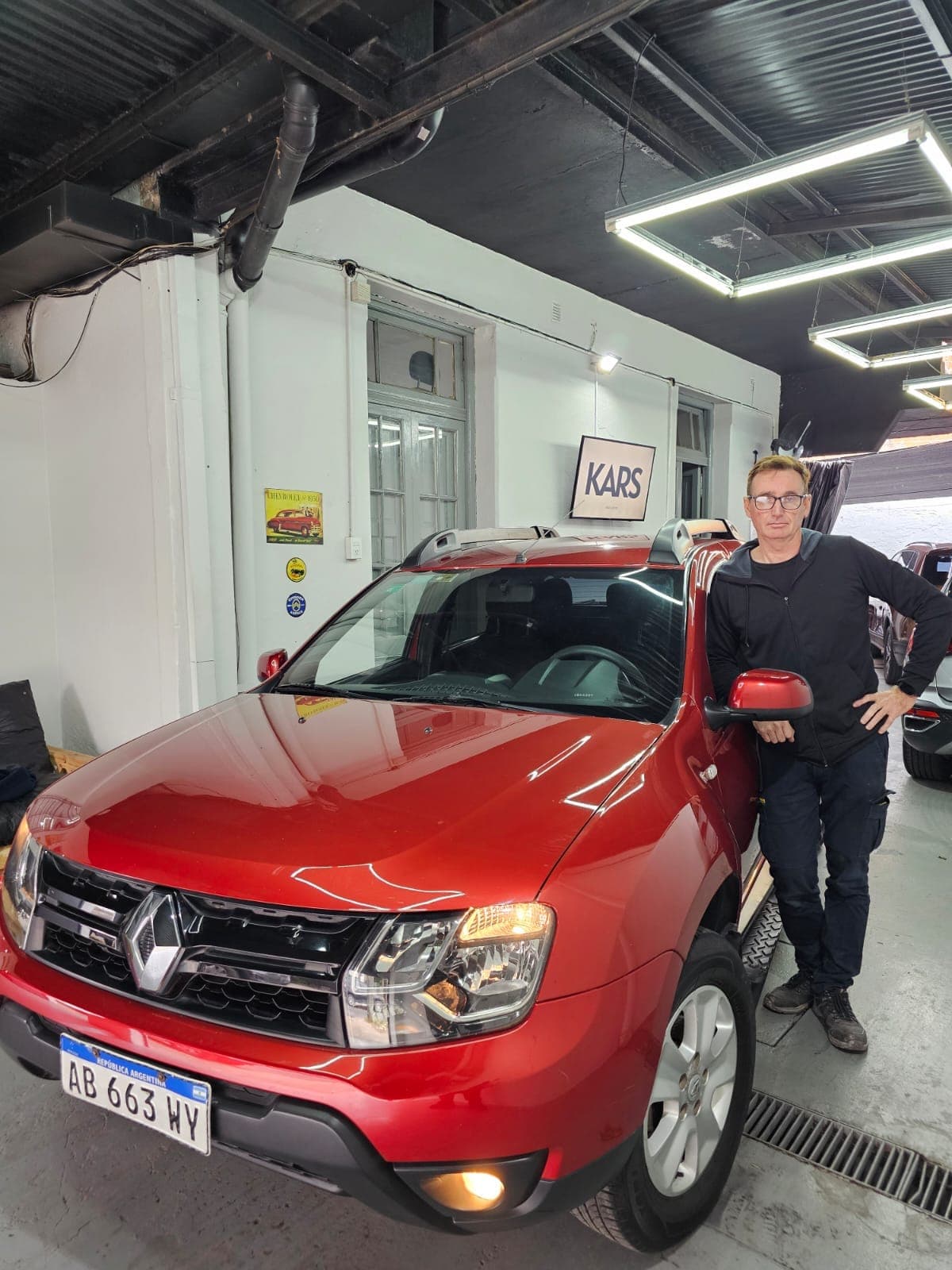 Cliente con Renault Duster