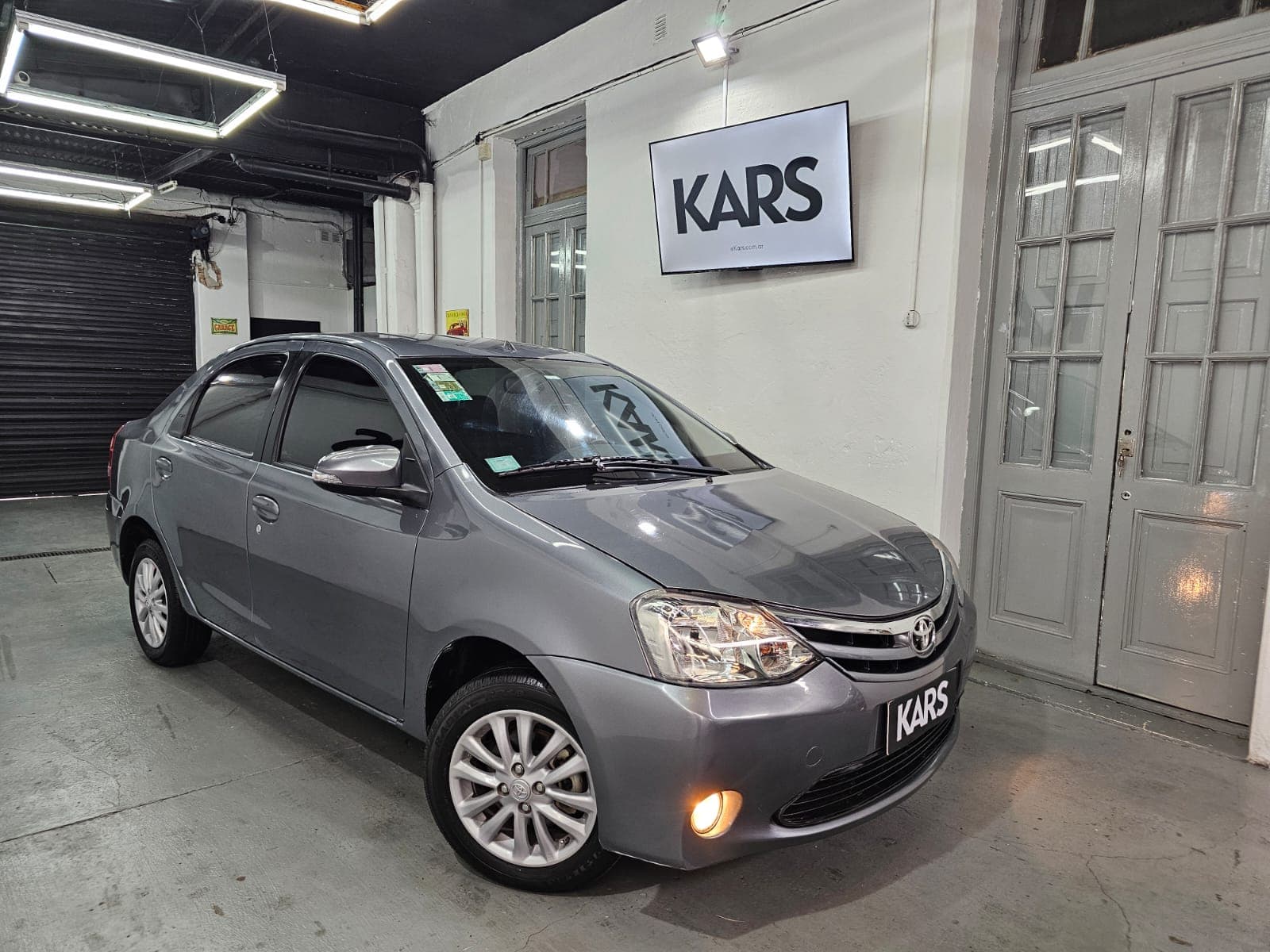 TOYOTA ETIOS 1.5 4 PTAS XLS 2015