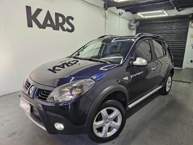 RENAULT SANDERO STEPWAY 1.6 LUXE 2011