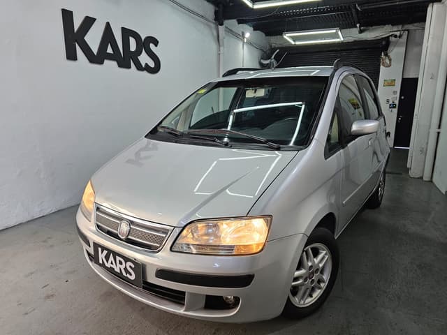 FIAT IDEA 1.4 ELX 2009