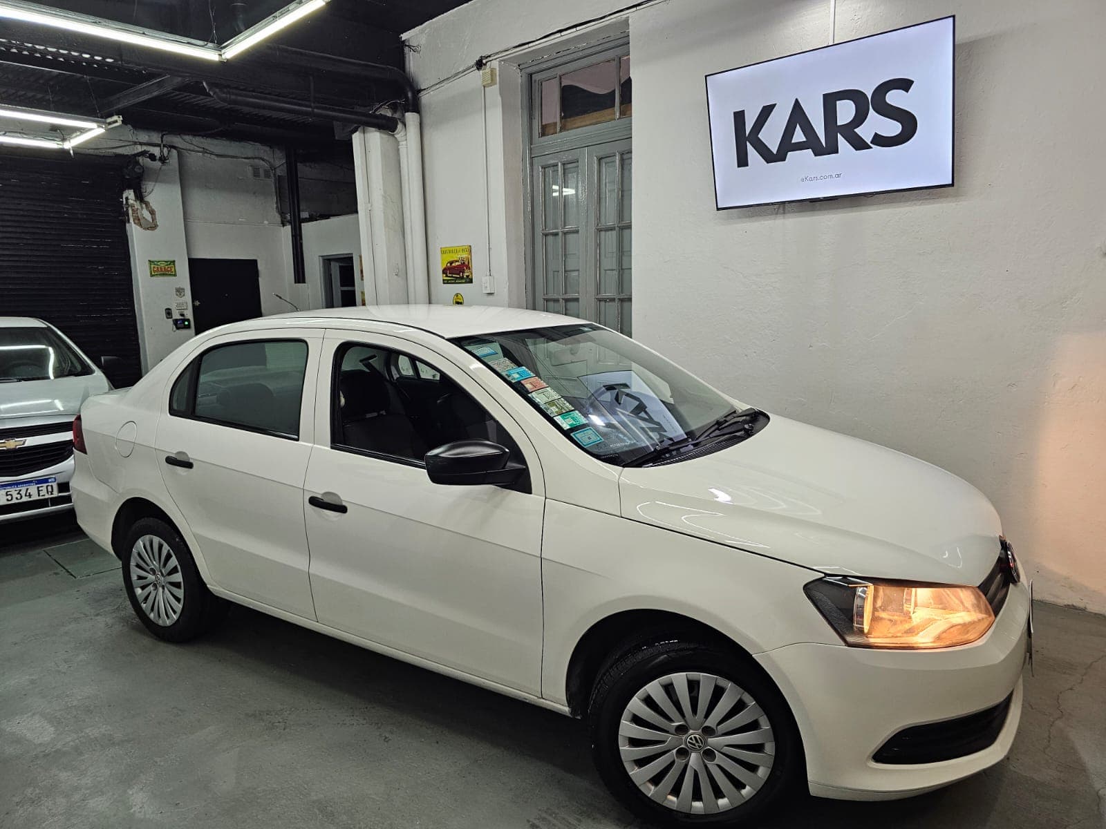 VOLKSWAGEN VOYAGE 1.6 TRENDLINE 2014