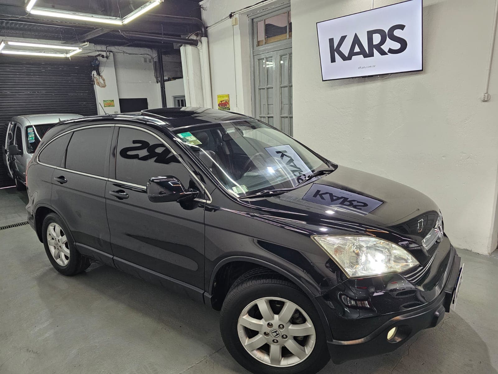 HONDA CR-V 2.4 EX MT 4WD 2008