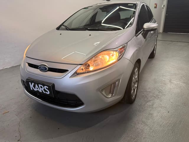 Fotd Fiesta Kinetic 1.6 Design 120cv Titanium 2014